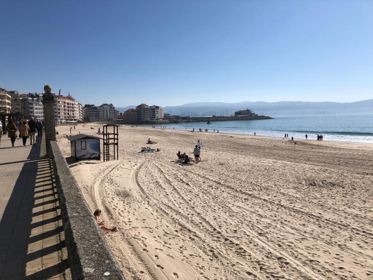 Апартаменти Desconectaengalicia Castelao, 50M Playa Silgar Саншеншо Екстер'єр фото